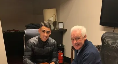 El Puma llegó a Racing, que pagará cuatro veces más de lo que pagó Casal a Danubio