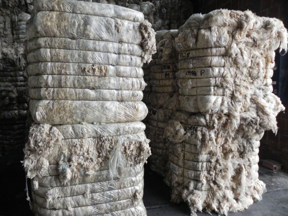 Mercado lanero local: los precios no conforman, pero al menos hay demanda.