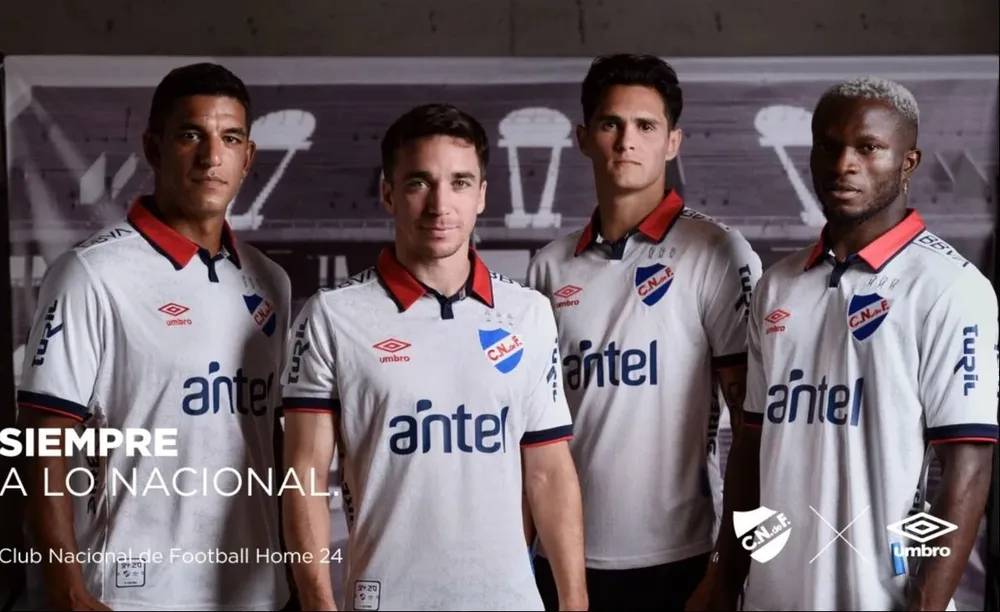 Nueva camiseta de Nacional