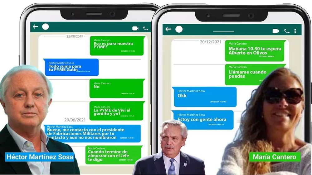 Difunden Chats Que Complican A La Exsecretaria De Alberto Fernández En El Escándalo De Los Seguros 7373