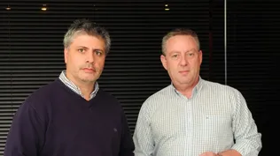 Gerardo Paciel y Claudio Lerner