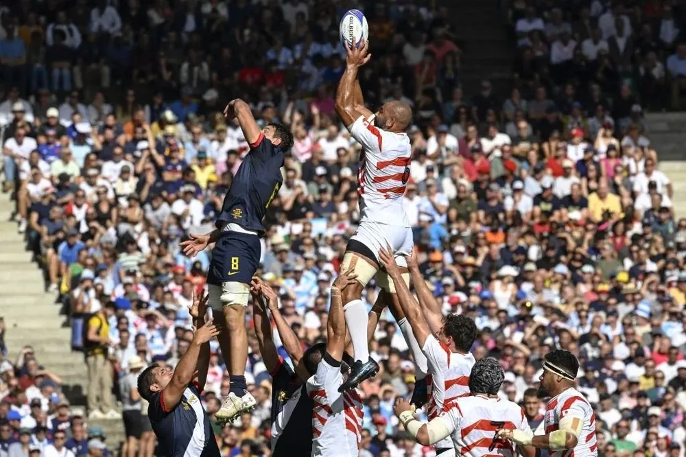 Los Pumas ya juegan ante Japón por la clasificación a cuartos en el Mundial de Francia