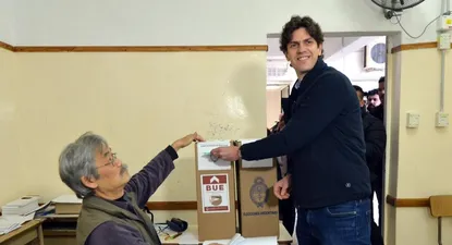 Martín Lousteau en las PASO