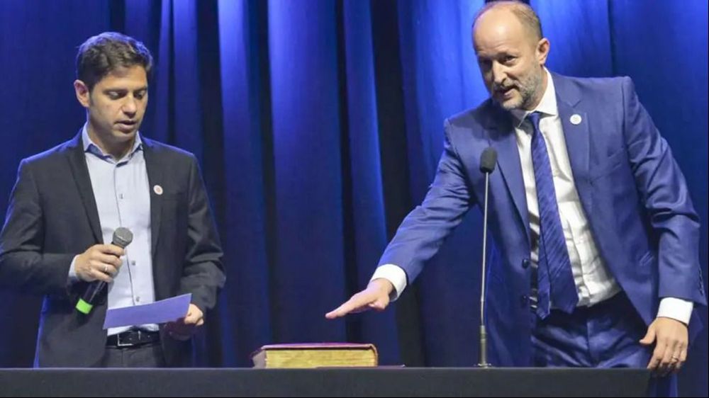 Kicillof, salpicado por el barro de la corrupción