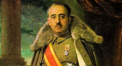 El dictador Francisco Franco, que gobernó España entre 1939 y 1975.