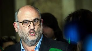 El diputado de JxCat en el Congreso Eduard Pujol.