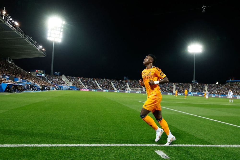 Vinicius, baja para el Real Madrid.