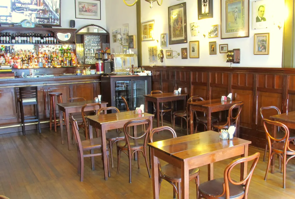 Un café con historia