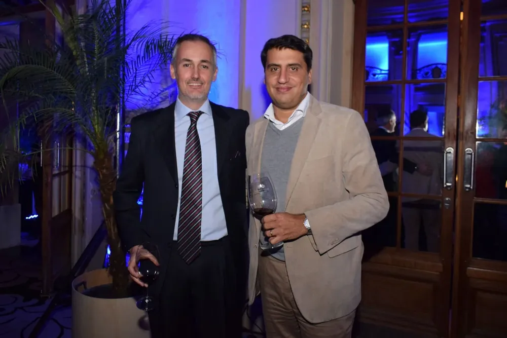 Mauricio Petrone y Reynaldo de la Fuente