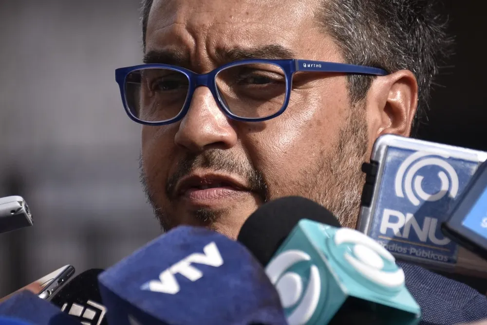 El abogado Gumer Pérez que denunció la agresión. Archivo