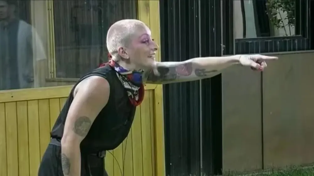 Furia armó la valija y amenazó con irse de Gran Hermano