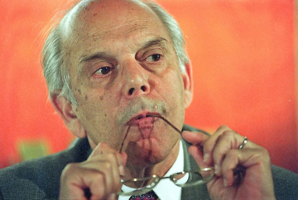 Jorge Batlle, presidente de la República entre 2000 y 2005