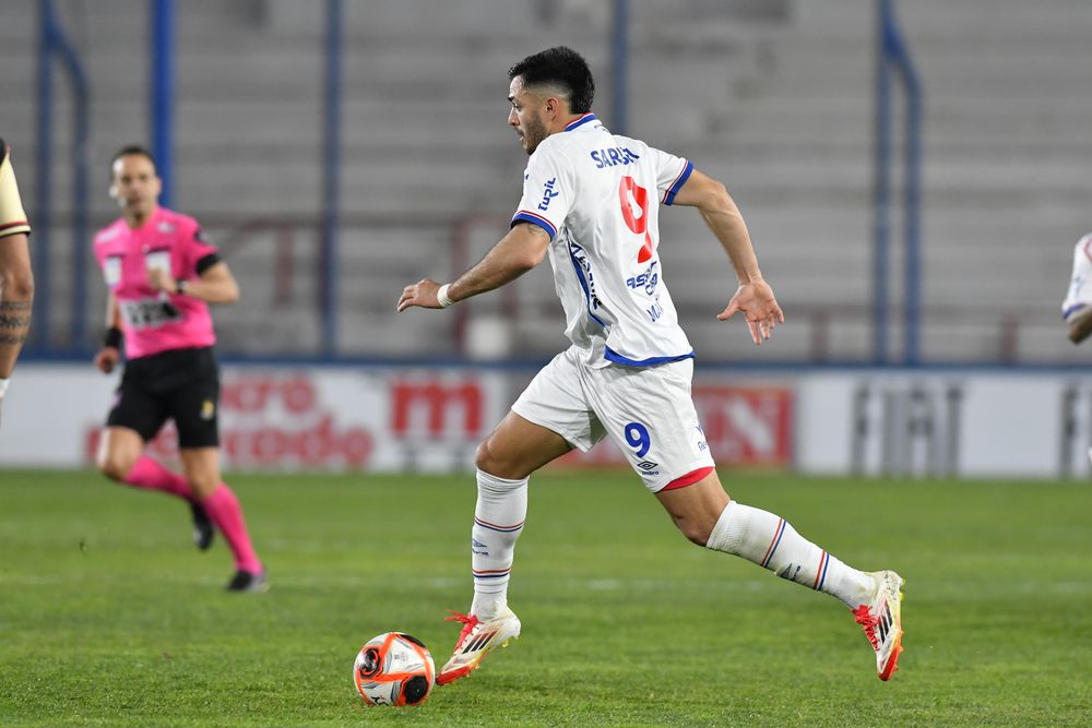 Nacional Progreso, campeonato clausura 2025, Maximiliano Gómez