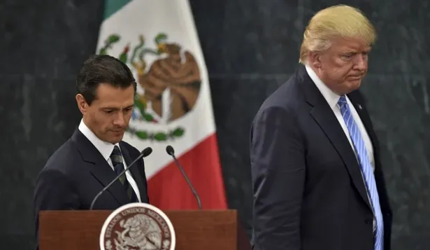 Amenazas de Trump responden   a frustración por política interna