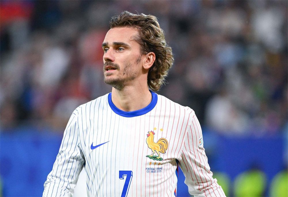 Antoine Griezmann palpita el duelo ante España.