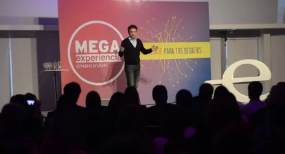 Mega Experiencia Endeavor recetará vitaminas inspiradoras