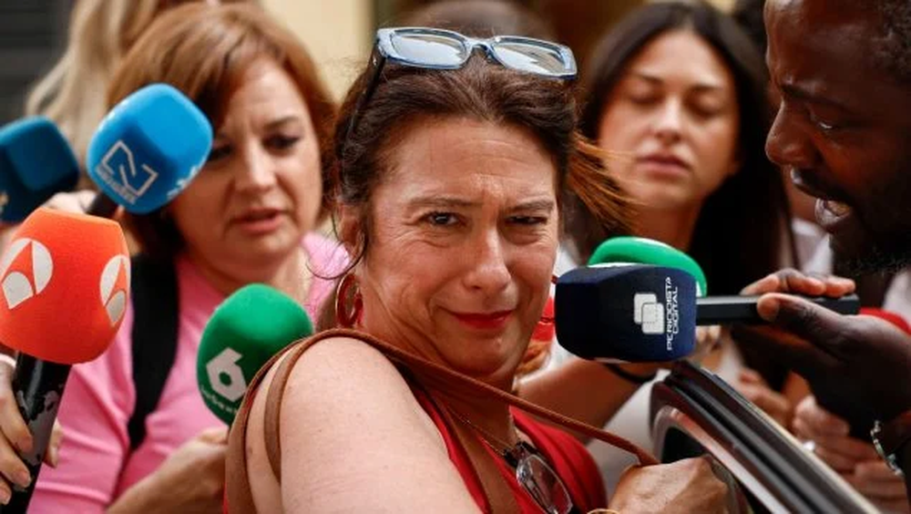 La exmilitante del PSOE Leire Díez.&nbsp;