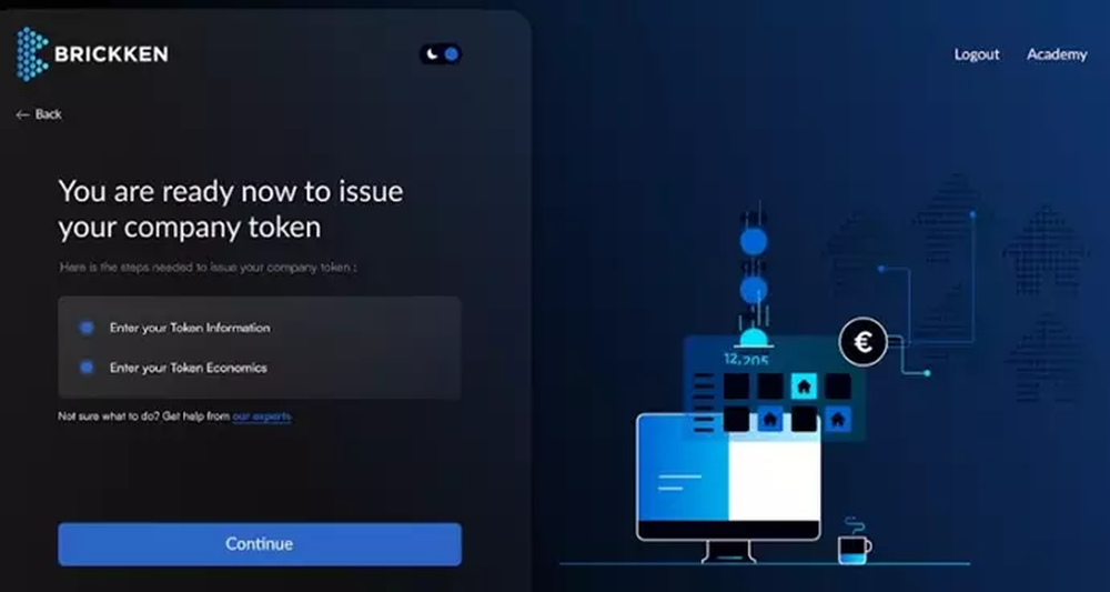 Seleccionaron a la empresa Brickken que brinda certezas legales.