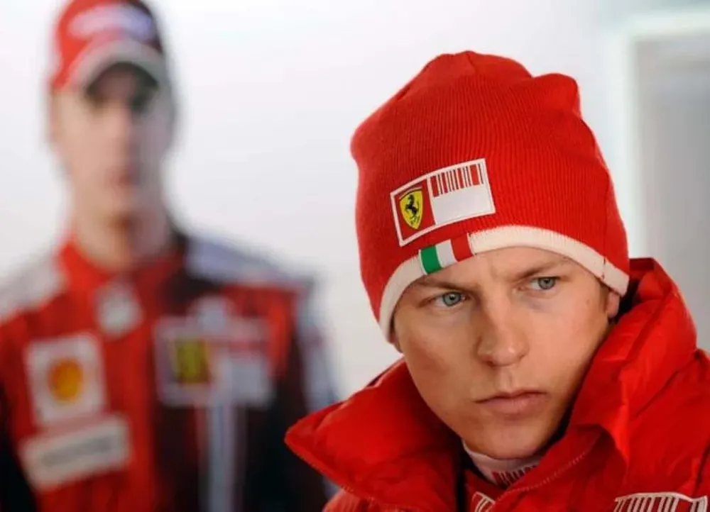 Kimi Räikkönen, ganador de 2007