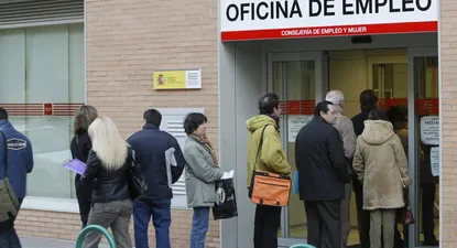 El desempleo subió en septiembre.
