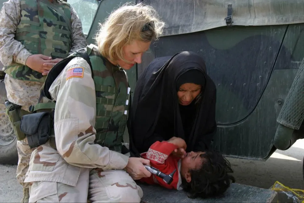 El informe dice que “la gran mayoría de las muertes indirectas de la guerra se deben a la desnutrición y las muchas enfermedades infecciosas”.