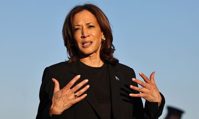 Kamala Harris condena el maligno, brutal y repugnante ataque de Hamas del 7 de octubre, pero se despega de Netanyahu