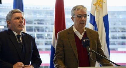 Alejandro Balbi y José Decurnex, 125 años de Nacional