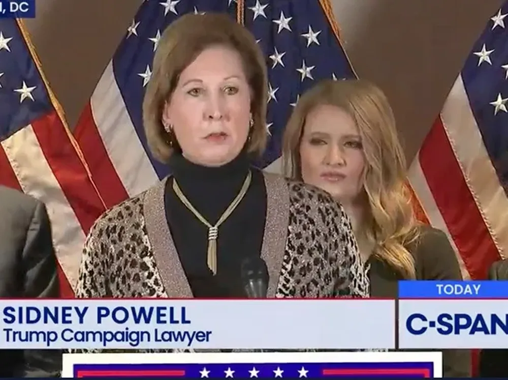 La ex abogada de Trump se declaró culpable de seis cargos ante una corte judicial del estado de Georgia