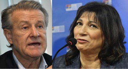Gabriel Gurméndez y Blanca Rodríguez