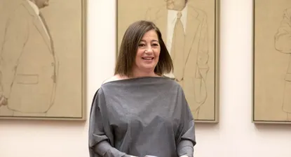 La presidenta del Congreso de los Diputados, Francina Armengol.