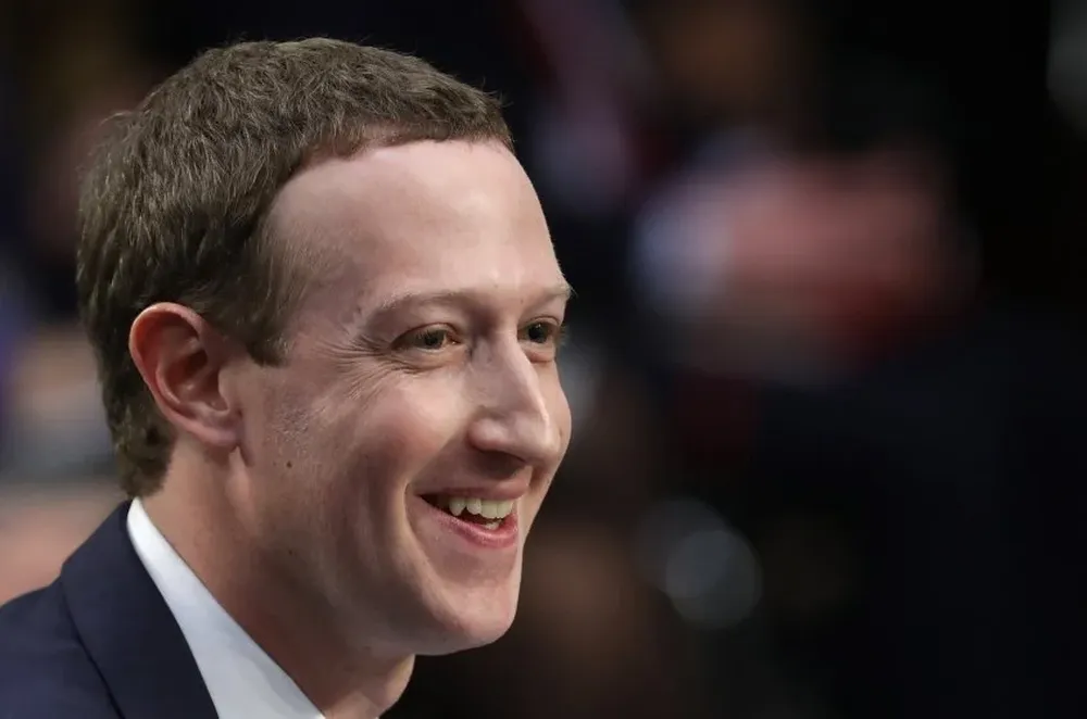 El cofundador y CEO de Facebook, Mark Zuckerberg