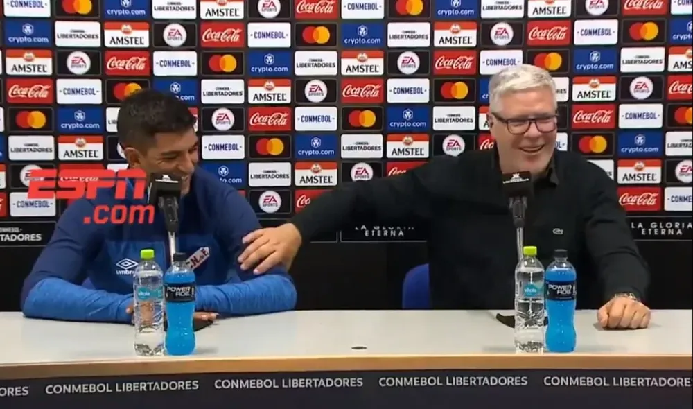 La picante conferencia de Polenta y Gutiérrez