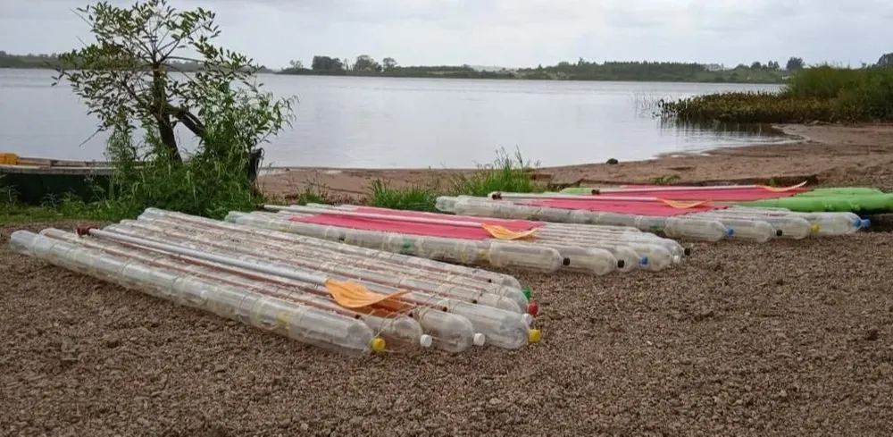 Tablas de surf reciclables