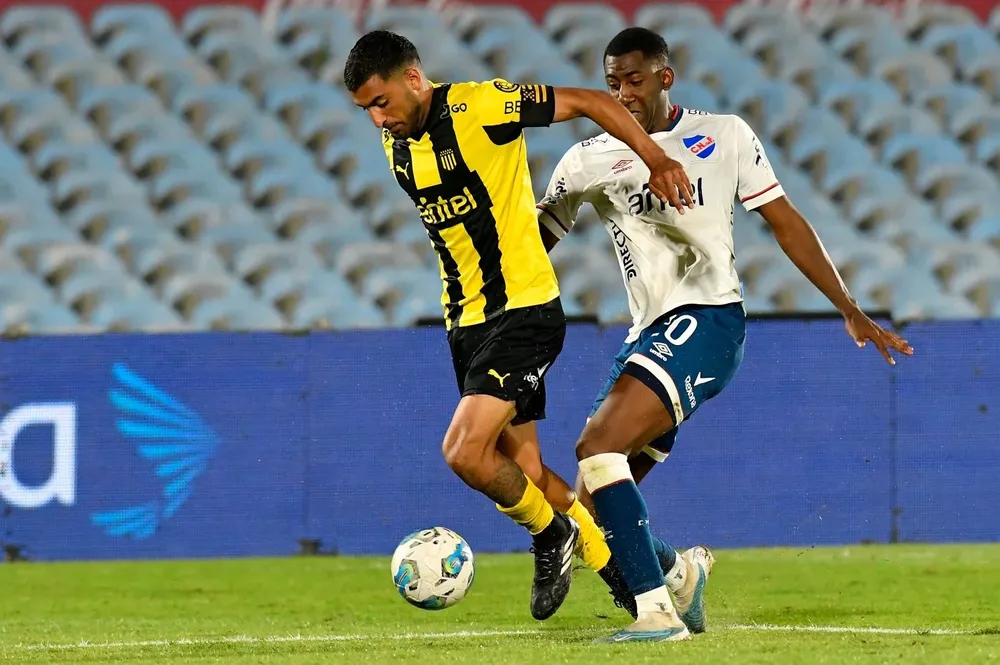 Maximiliano Olivera y Gonzalo Carneiro