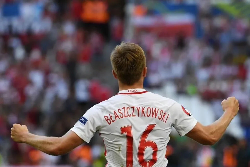 Jakub Blaszczykowski es una de las cartas de gol polacas.