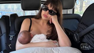 Úrsula Corberó comparte imágenes inéditas con su bebé Dante: Tanto amor no me cabe