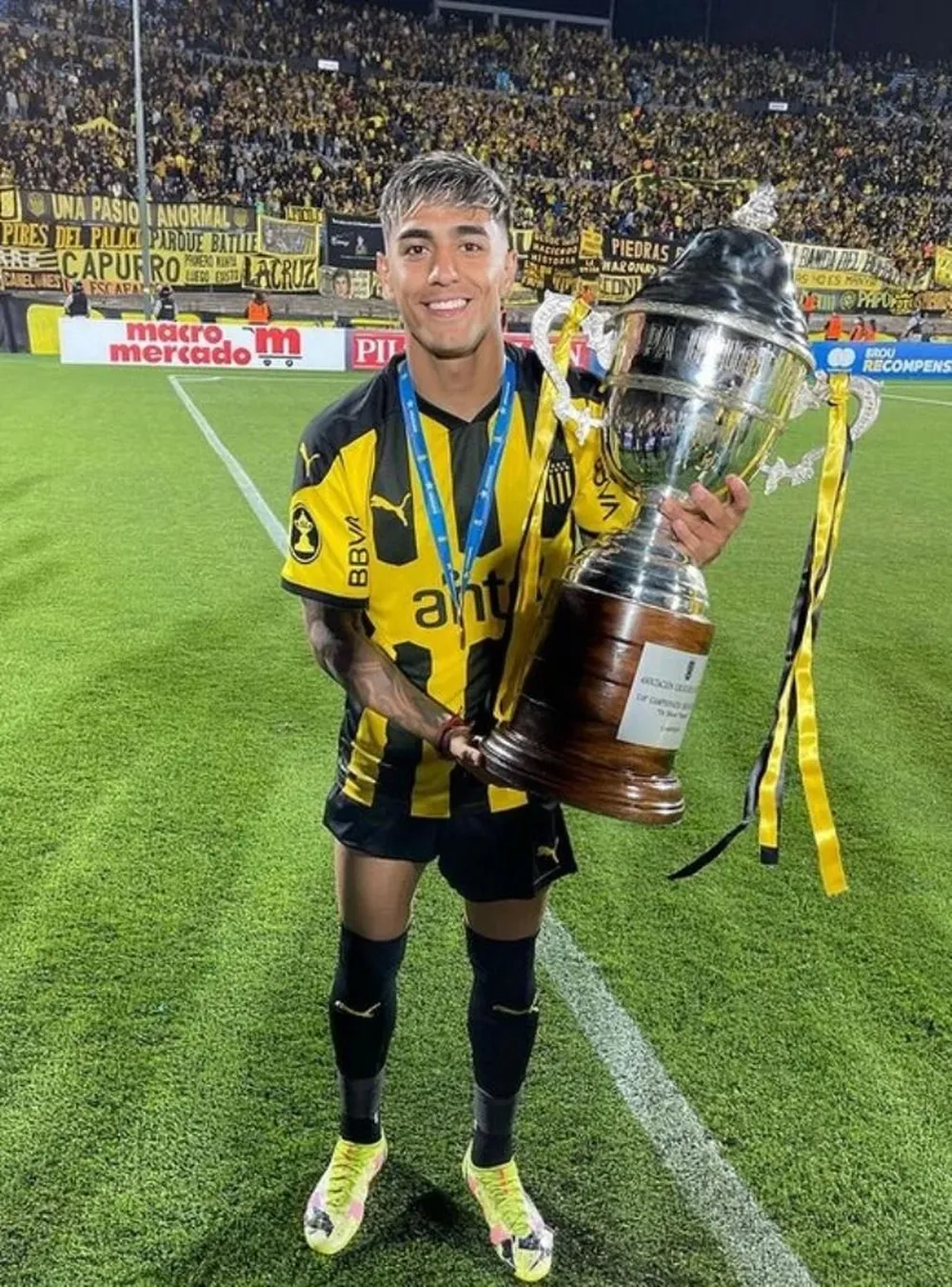 Facundo Torres se irá a Estados Unidos para continuar su carrera