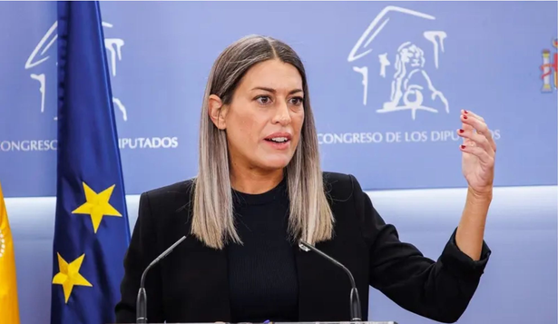 La portavoz de Junts en el Congrso, Miriam Nogueras.