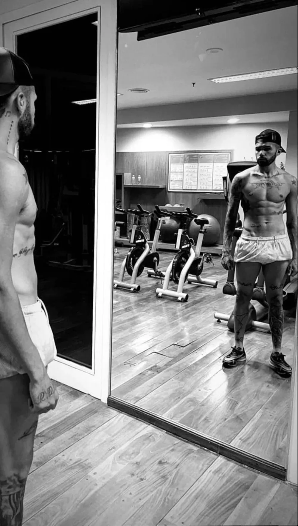 Nicolás Schiappacasse y su entrenamiento