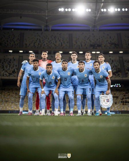 Uruguay ante República Dominicana