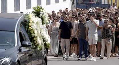 Cortejo fúnebre en Mocejón&nbsp;