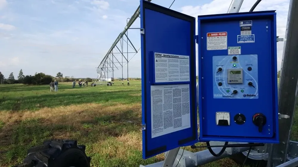 El área demostrativa de manejo de agua en el tambo fue una de las novedades en la Feria de Prolesa.