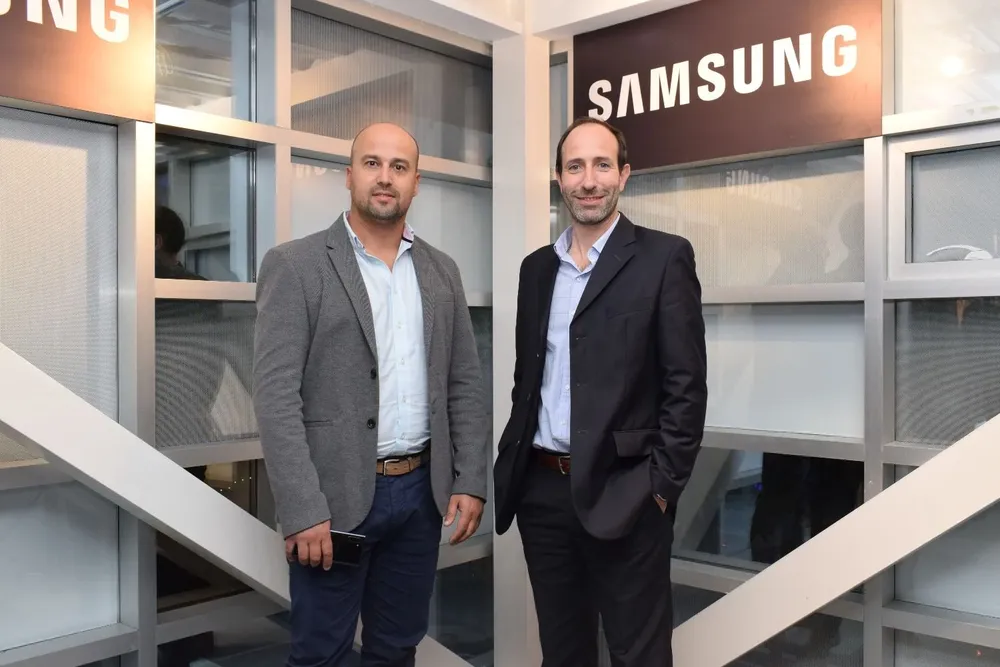 Nicolás Vargas y Pablo Rethemias