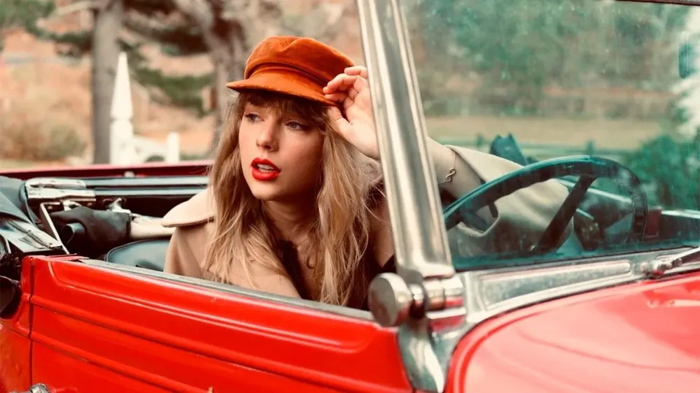 Un análisis de la agencia de marketing Yard clasificó a Taylor Swift como la celebridad más contaminante del año