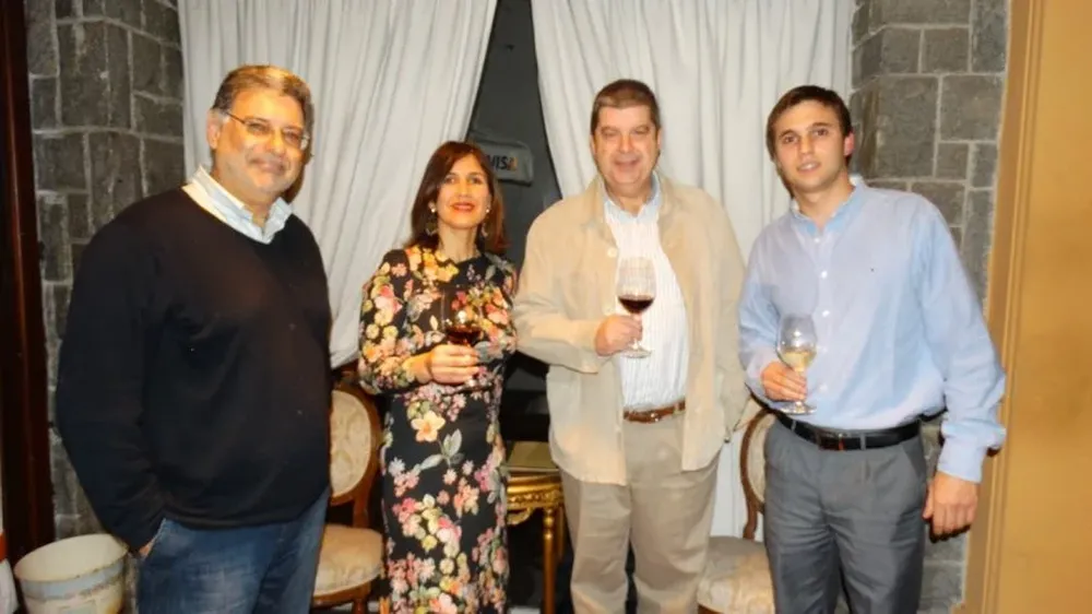 Alberto Latarowski, Loreto Ruiz, Francisco Kantor y Federico Barla