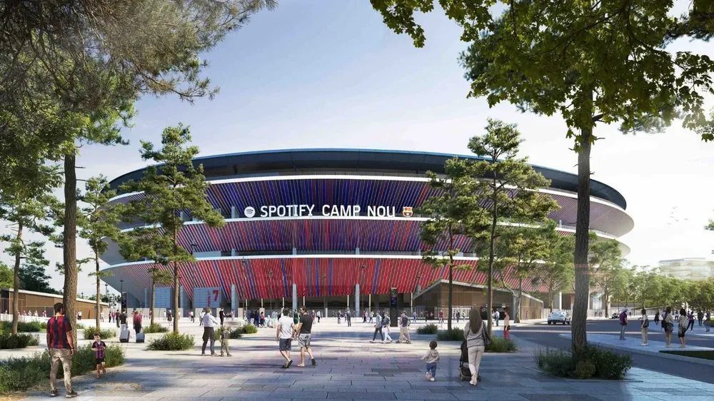 El FC Barcelona determna los abonos para el Nuevo Camp Nou.