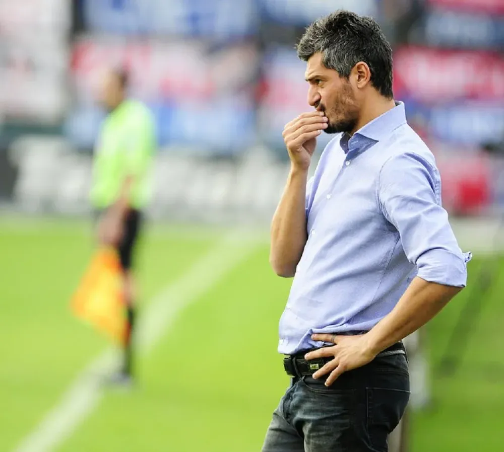 Gustavo Munúa en el Parque Viera