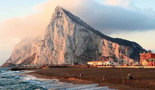 Peñón de Gibraltar.