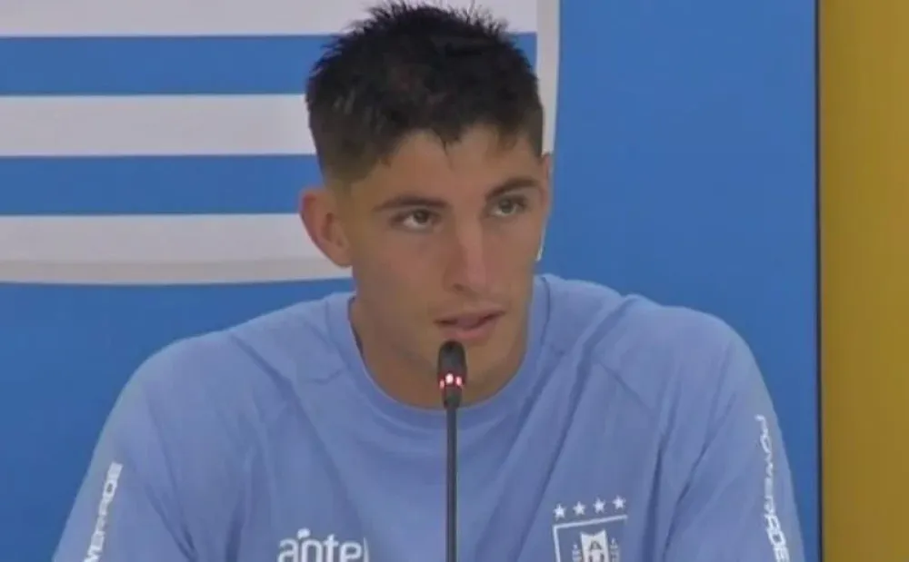 Sabemos que tenemos que ganar y dejar todo, dijo el Chino (foto archivo)