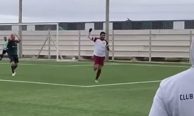 Gol de Sebastián Loco Abreu